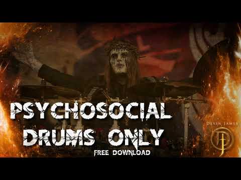 Slipknot - Psychosocial - Drum Cover (FREE WAV DOWNLOAD)