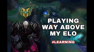 Playing Way Above My Elo 😱🤔 (𝐌𝐮𝐬𝐭 𝐫𝐞𝐚𝐝 𝐝𝐞𝐬𝐜𝐫𝐢𝐩𝐭𝐢𝐨𝐧!!!)