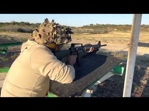 “Recoil?  Never heard of her.”  5.45x39mm M16A2 clone