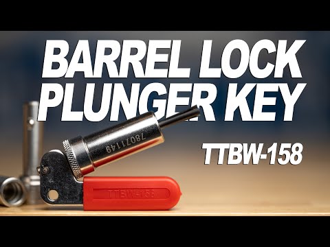Utility Barrel Lock