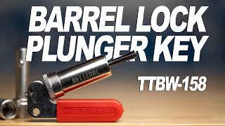 Jonard Tools Barrel Lock Plunger Key Size #6 (TTBW-158) Product Video