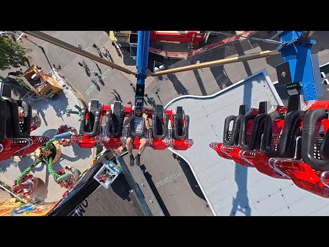 XXL Schaukel Onride Wiener Prater 2025 [FULL HD]