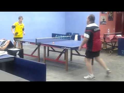 5na Jornada Lliga 3ª Provincial Tennis Taula Club Falcons Sabadell vs Att Castellar