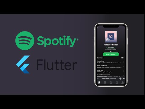 Spotify Flutter UI 2020 | SpeedCode