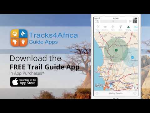 Tracks4Africa Guide App