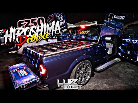 CD F250 HIROSHIMA DEBOXE - RAP NACIONAL - DJ LUIZ THE BEST
