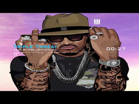 *SOLD*Future x Young Thug Type Beat 2017 "Triple Threat"