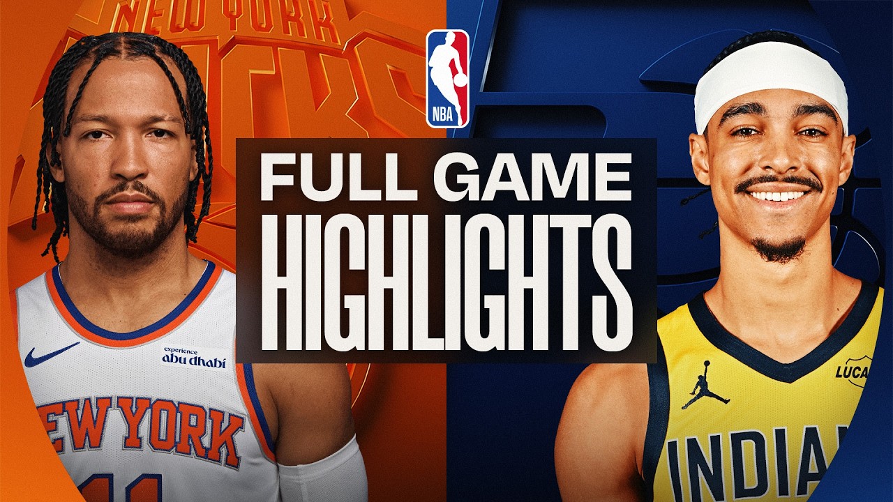KNICKS at PACERS | FULL GAME HIGHLIGHTS | March 13, 2026