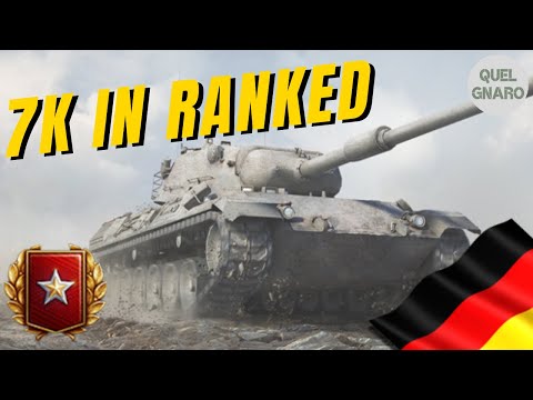 LEOPARD 1: 7+K DMG IN RANKED BATTLE - World of Tanks