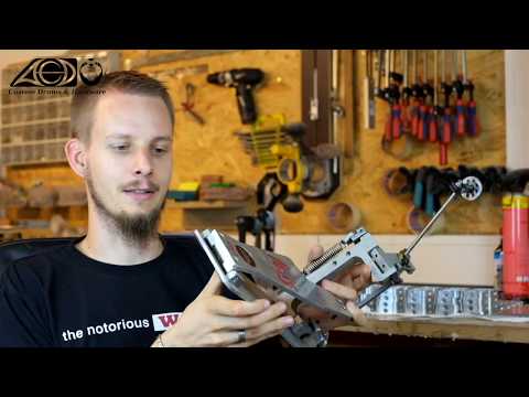 Drum Talk #1 ACD Heel Block Upgrade for Axis / ACD Unlimited