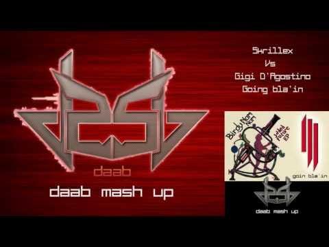 Skrillex vs Gigi d'agostino - Goin Bla'in (daab Mash Up) 2013