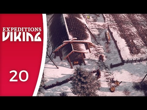 The marsh's not the most dangerous place around - Let's Play Expeditions: Viking #20