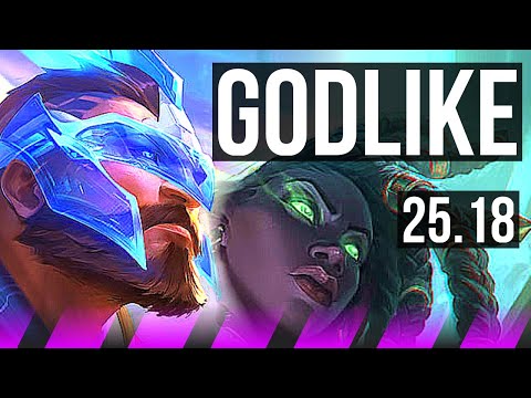 PANTHEON & Aurelion Sol vs SENNA & Twitch (SUP) | 15/3/15, Godlike | EUNE Challenger | 25.18