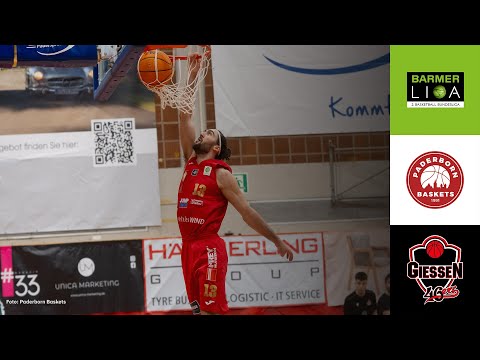 ProA: Paderborn Baskets vs. GIESSEN 46ers | Highlights
