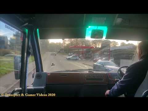 4K Quality Ex Masons Mercedes Benz O816 Cheetah (AIG 9792) Ex (YN07 OZS)