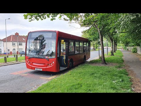 Independents in Merseyside Part 19! HTL Buses Alexander Dennis Enviro 200 MX10DXO - Route 102