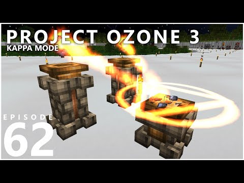 Hypnotizd - Project Ozone 3 Kappa Mode - MODULAR MADNESS [E62] (Modded Minecraft Sky Block)