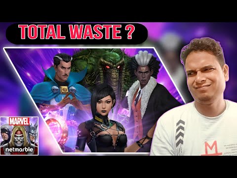 midnight suns update SUCKS and also uniforms 😔| marvel future fight