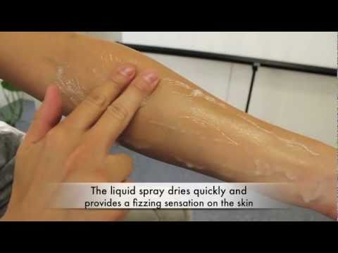 Una espuma que quita el calor es furor en Japón (Video)