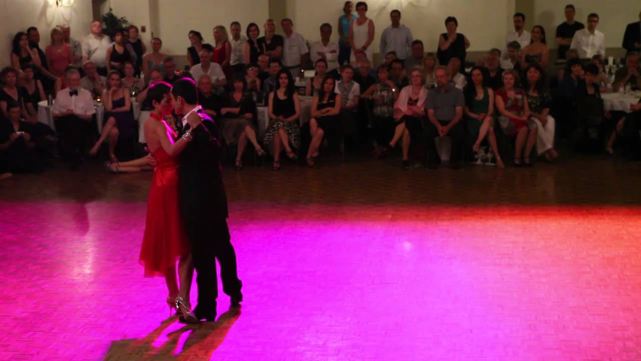 Somer Surgit & Cecilia Gonzalez - Toronto Tango Festival 2012