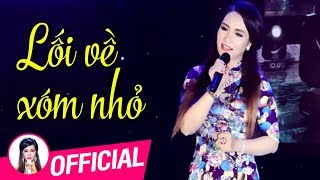 Hợp âm Lối Về Xóm Nhỏ Trịnh Hưng