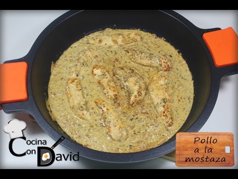 Pollo a la mostaza // Cocina con David