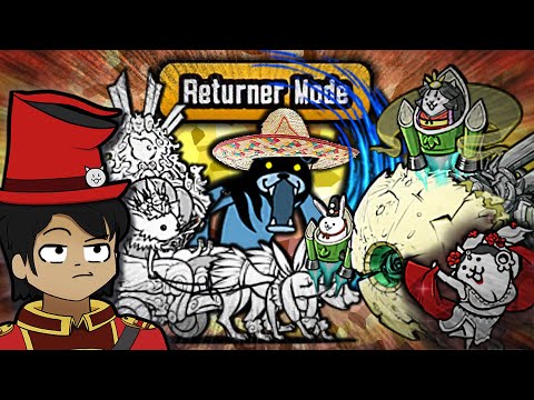 The Glass Gambit Jebait & The Mexican Bears - RETURNER Battle Cats!