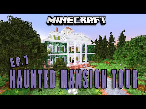 GoodTimesWithScar - Minecraft: Haunted Mansion Tour    (Halloween Build Part 6)