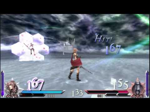 Dissidia Duodecim Walkthrough Part 1 : Tutorial