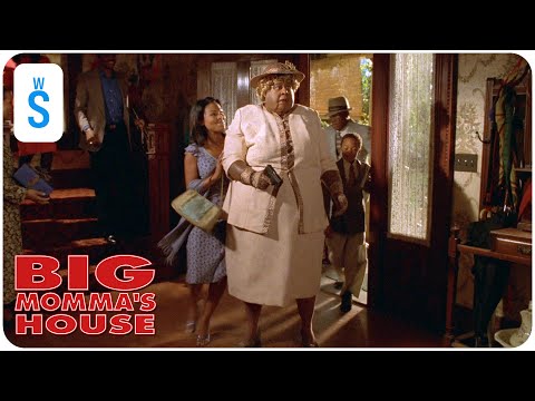 Big Momma's House (2000) | Scene: Freeze!