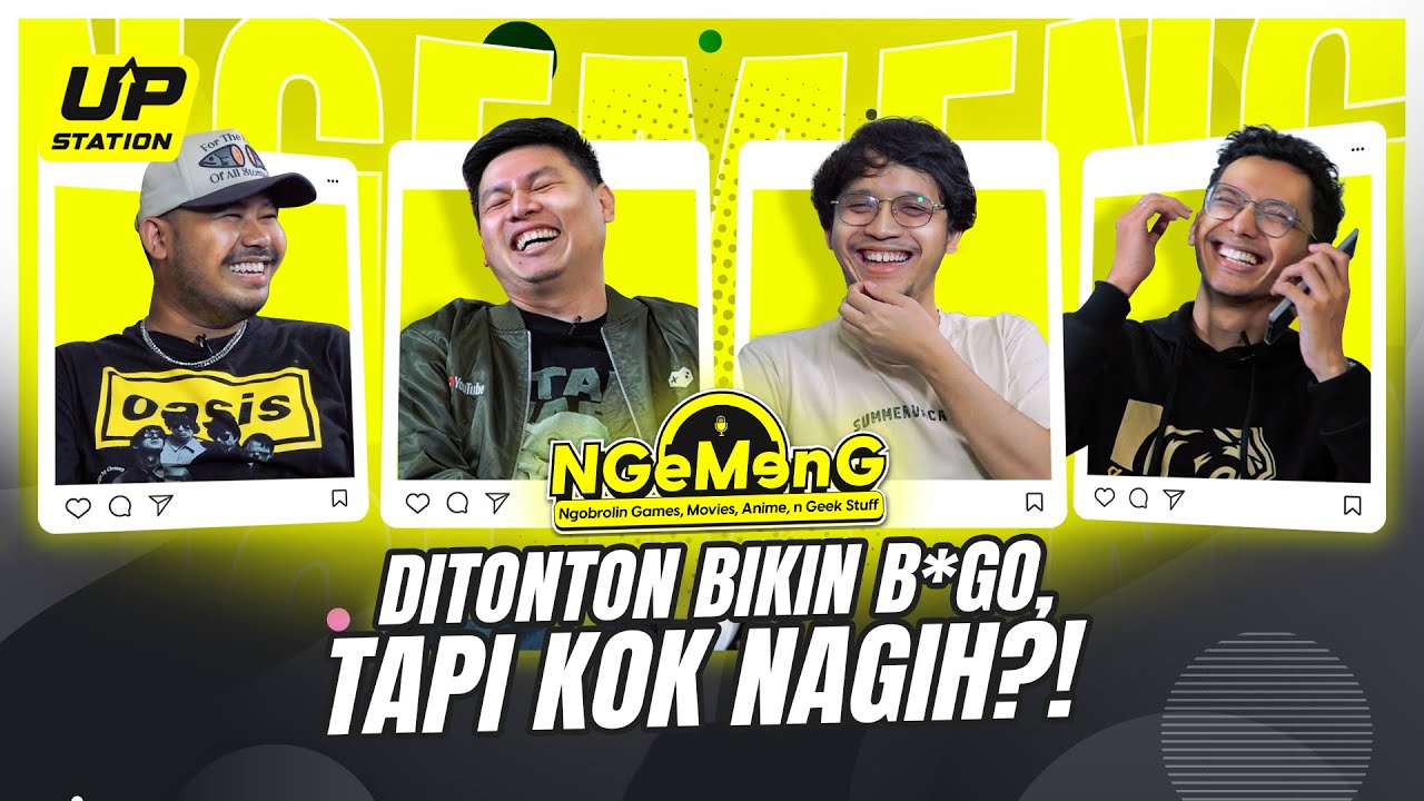  BAHAS TREN DUNIA PERFILMAN YANG UNIK, NGESELIN TAPI BIKIN NONTON TERUS | NgeMenG Movies