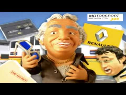 Flavio Briatore SCANDAL CRASHGATE New proof video (Neues BeweisVideo) Nelson Piquet Jr. Crash