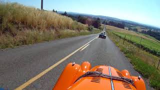 1969 Morgan 4/4 Four Place - Driving