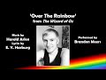 'Over The Rainbow' from The Wizard of Oz (Male Cover) | Brandon Meers