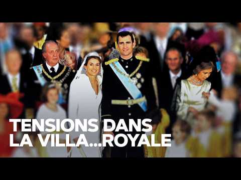 Les secrets qui menacent la couronne espagnole