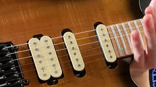 Video thumbnail for LIVE shredding on my Kiesel Theos by Straten Marshall