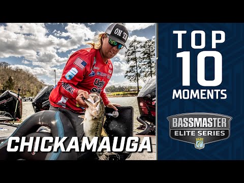Top 10 Catches at the 2022 Bassmaster Elite at Lake Chickamauga