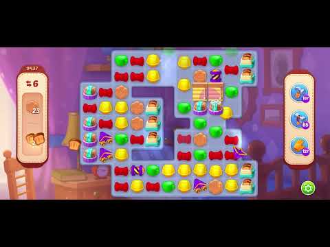 Homescapes Level 9437 夢幻家園 第9437關- No boosters