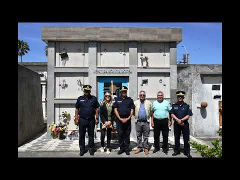 HOMENAJES POLICIAS CAIDOS PAYSANDU ROCHA Y RIO NEGRO