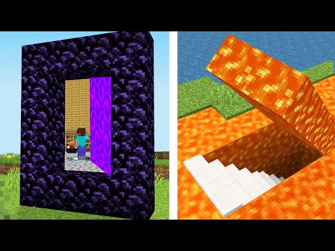 Testing Minecraft's Most Secret Bases