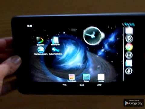 GyroSpace 3D Live Wallpaper Video
