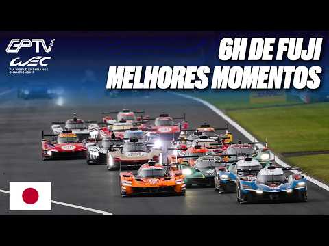 WEC 2026: 6H DE FUJI | MELHORES MOMENTOS [highlights wec]