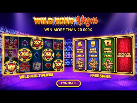 Wild Wild Vegas gameplay video