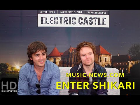 Thumbnail for Enter Shikari I Interview I Music-News.com by Chris Batten