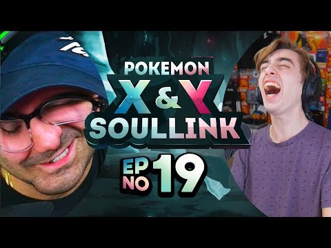 CONTROL YOURSELF!! - Pokemon X and Y Randomized Soul Link EP 19