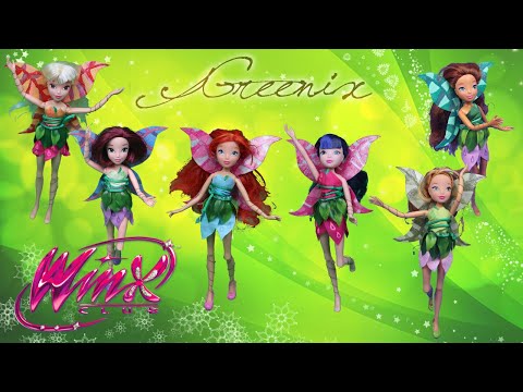 Winx Club - Greenix
