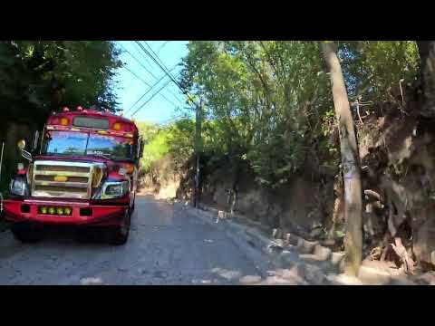 de Mixco para san Lucas Sacatepéquez