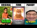 Ay Mi Gatito Miau Miau Original Vs Funk Vs Parody Montagem Miau