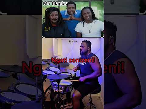 Mulingati abwino - Ma blacks drumcover