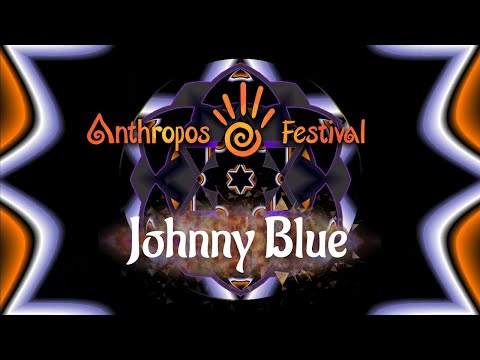 Johnny Blue - Anthropos Stream 12020HE mix with live painting